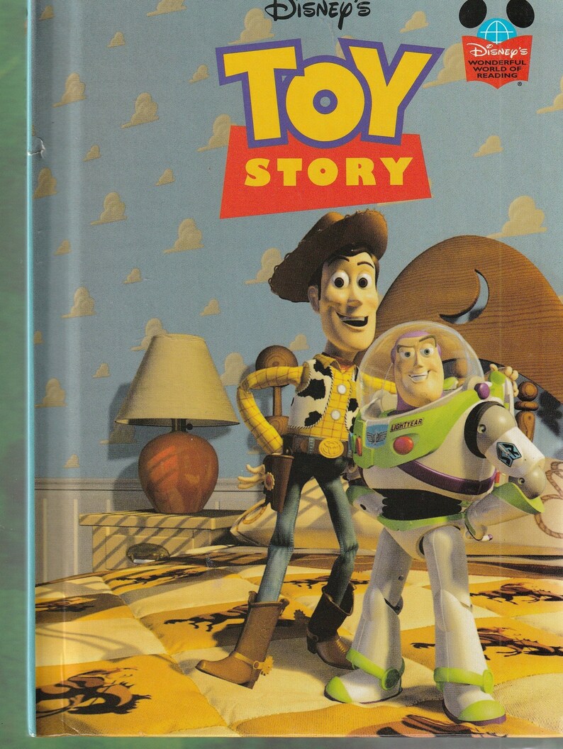 Toy Story (Disney Wonderful World of Reading)