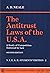 The Antitrust Laws of the United States of America: A Study of Competition Enforced by Law (National Institute of Economic and Social Research Economic and Social Studies, Series Number 2)