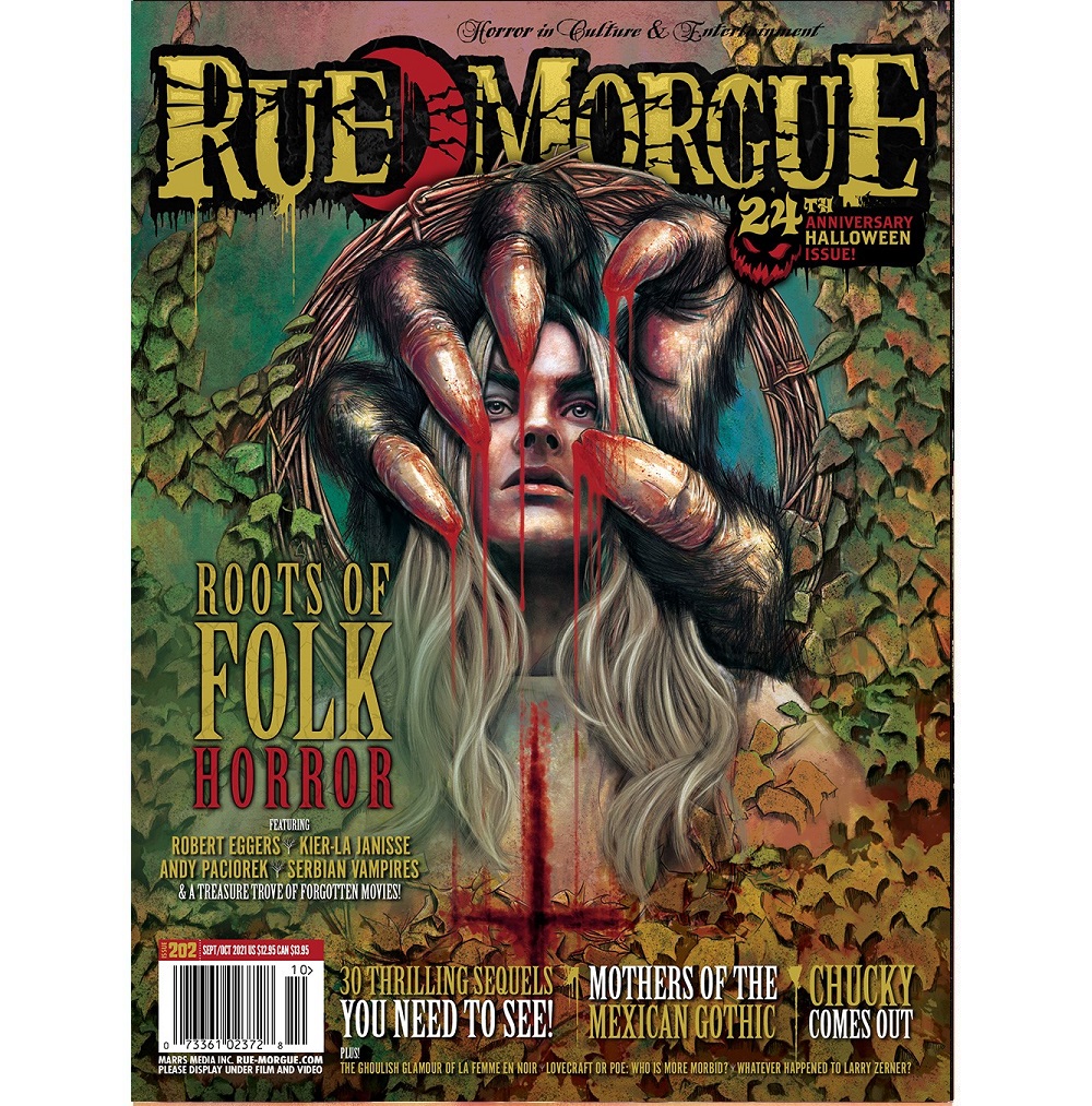 Rue Morgue Magazine #202 (September/October 2021)