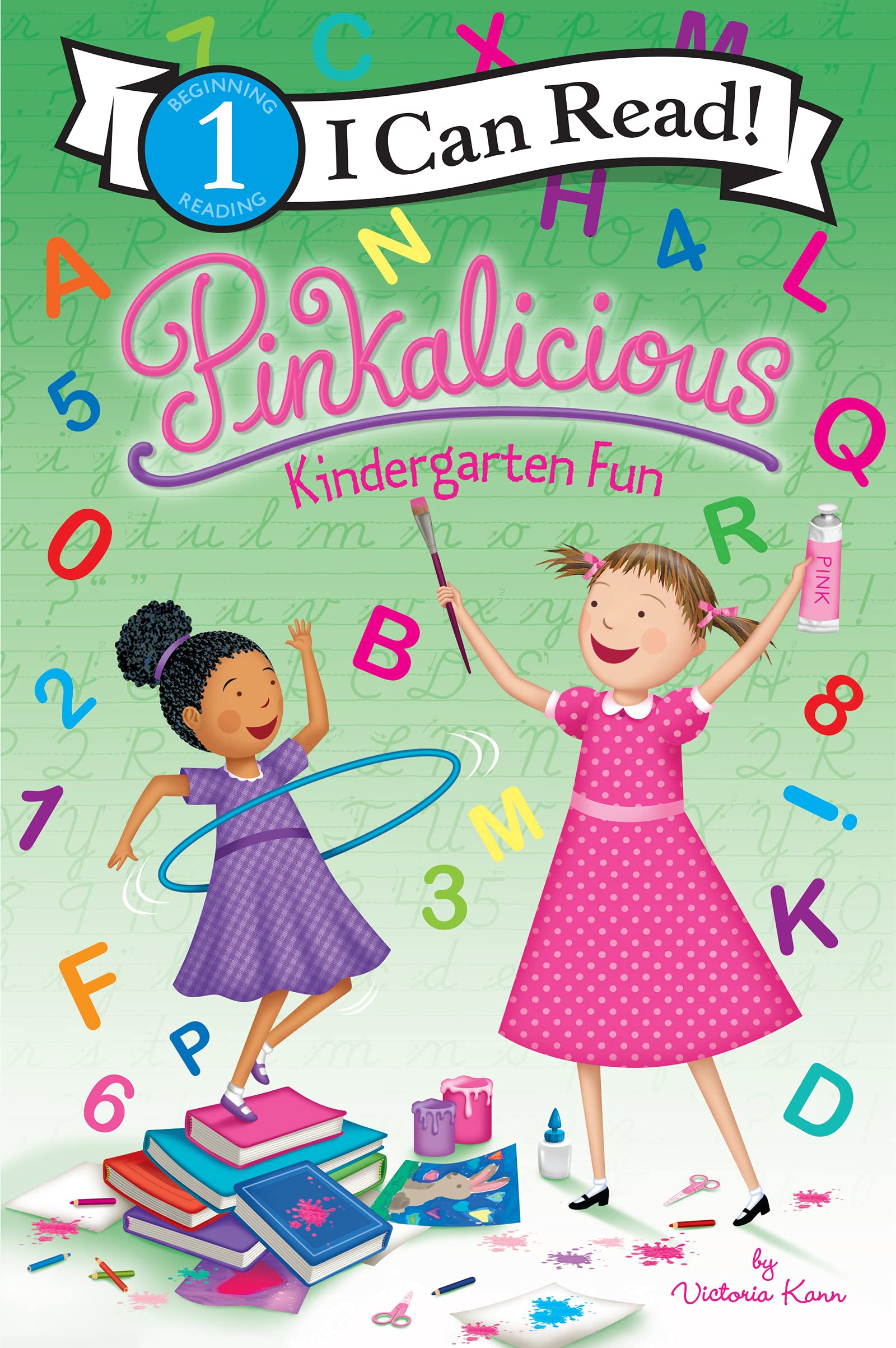 Pinkalicious: Kindergarten Fun (I Can Read Level 1)