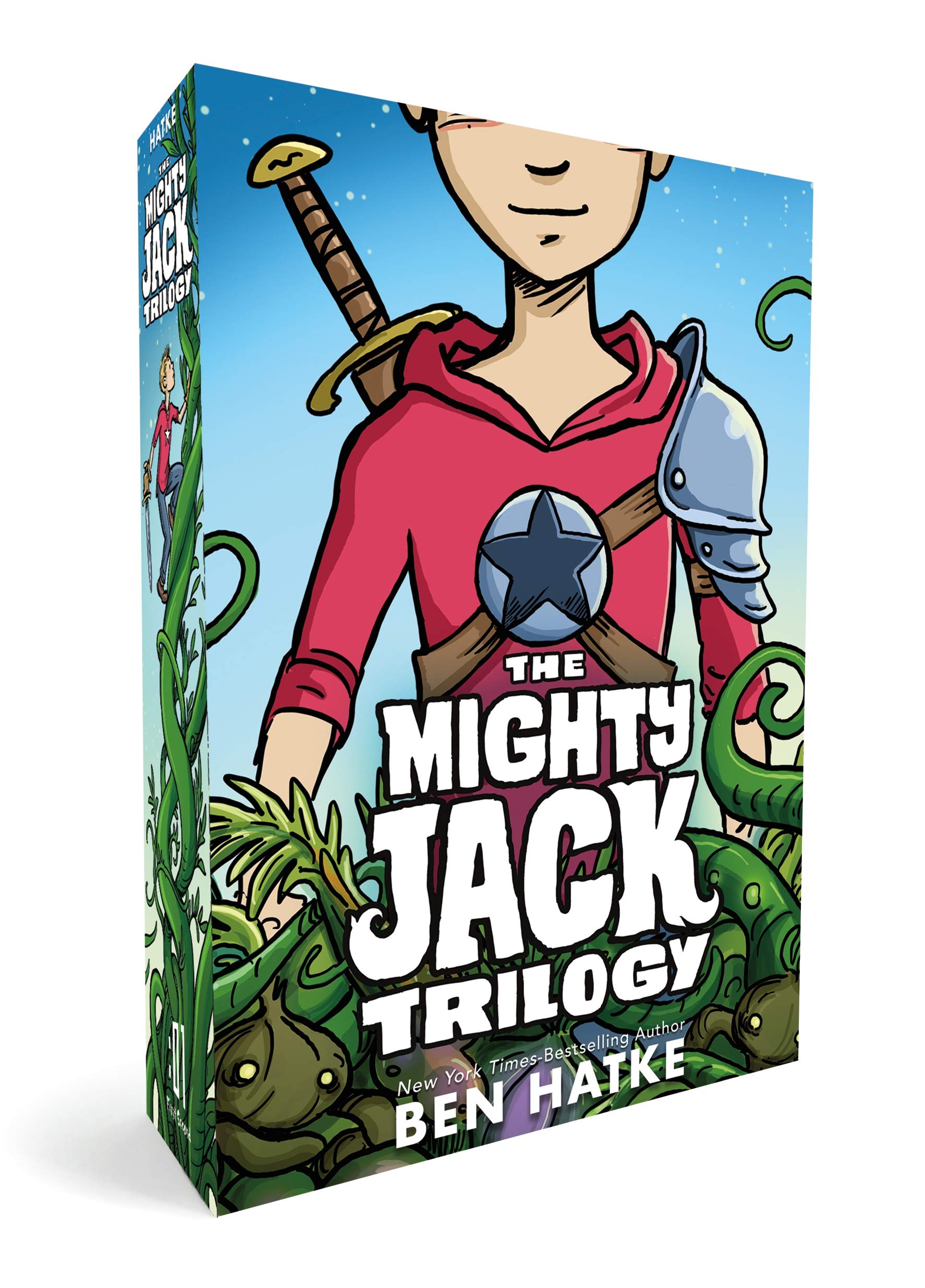 The Mighty Jack Trilogy Boxed Set: Mighty Jack, Mighty Jack and the Goblin King, Mighty Jack and Zita the Spacegirl (Paperback)