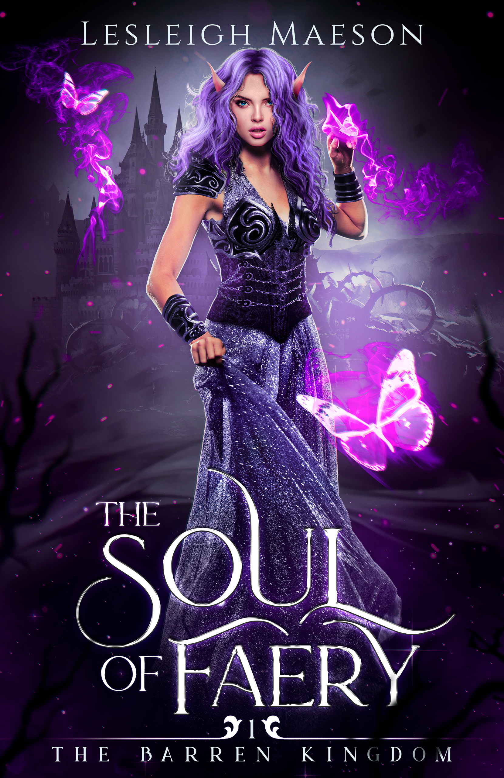 Soul of Faery (The Barren Kingdom, #1)