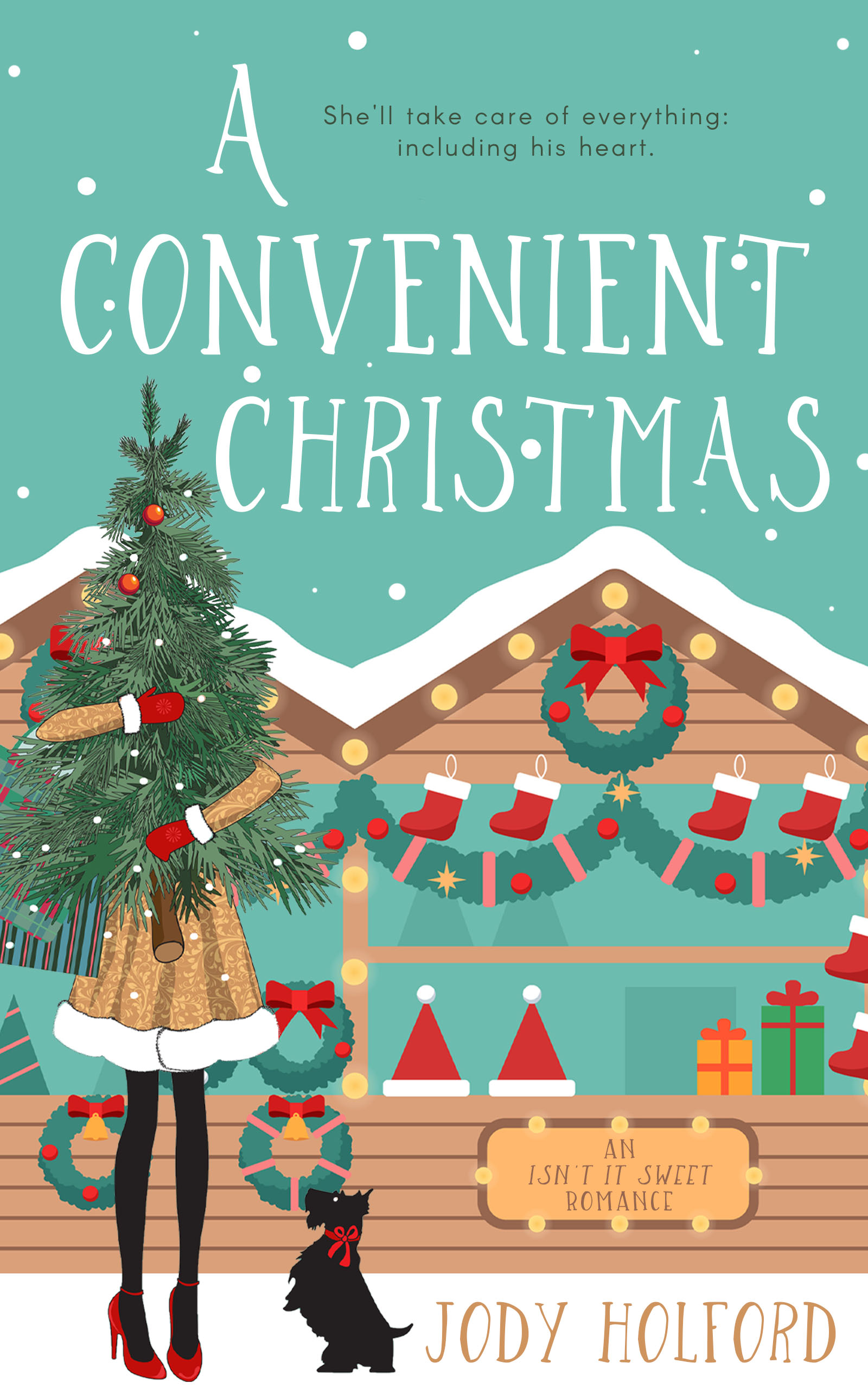A Convenient Christmas (Isn't It Sweet, #1)