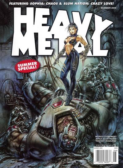 Heavy Metal Arcane Special, Vol. 33 No. 5 (Heavy Metal Special, #52)