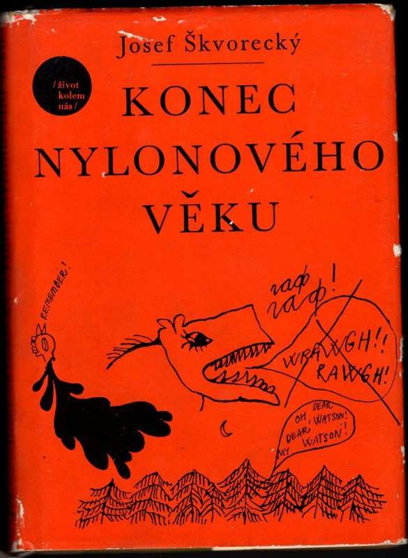 Konec nylonového věku (Paperback)