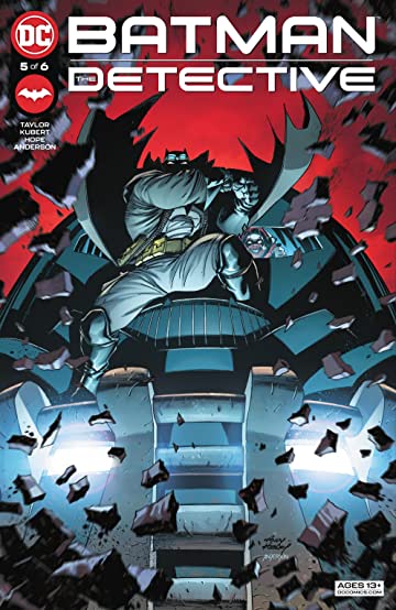 Batman: The Detective #5 (Kindle Edition)