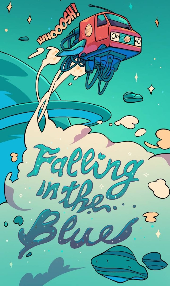 Falling in the Blue (ebook)