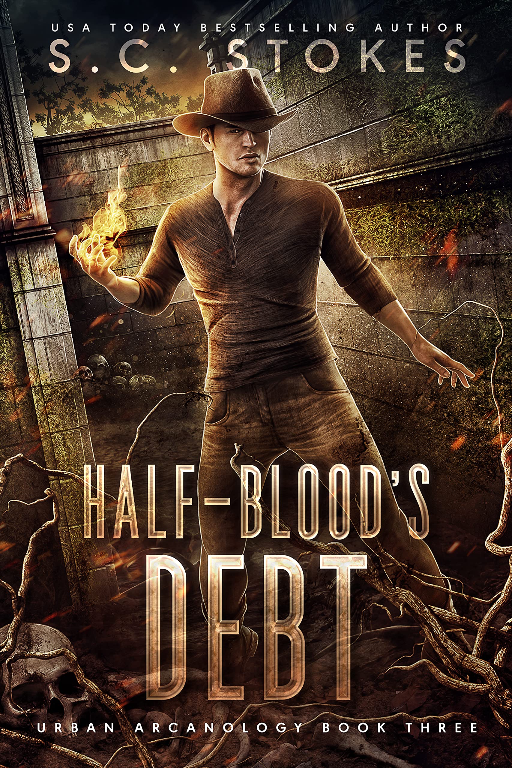 Half-Blood's Debt (Urban Arcanology #3)