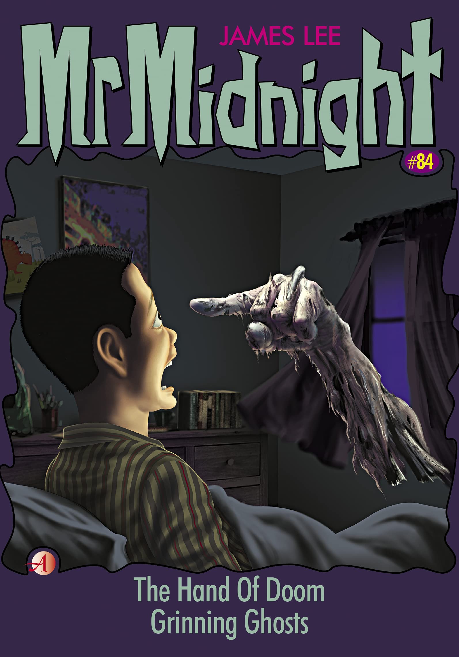 Mr Midnight #84: The Hand Of Doom; Grinning Ghosts (Kindle Edition)