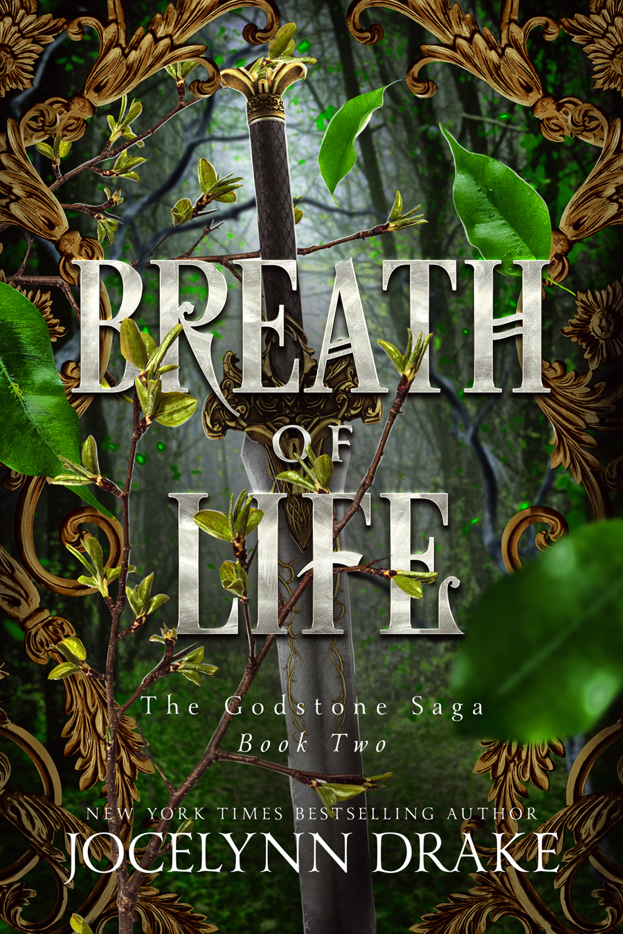 Breath of Life (Godstone Saga, #2)