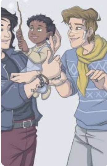 Wolfstar raises Harry