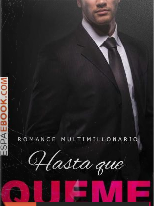 Portada de Hasta que queme, de Janica Cade
