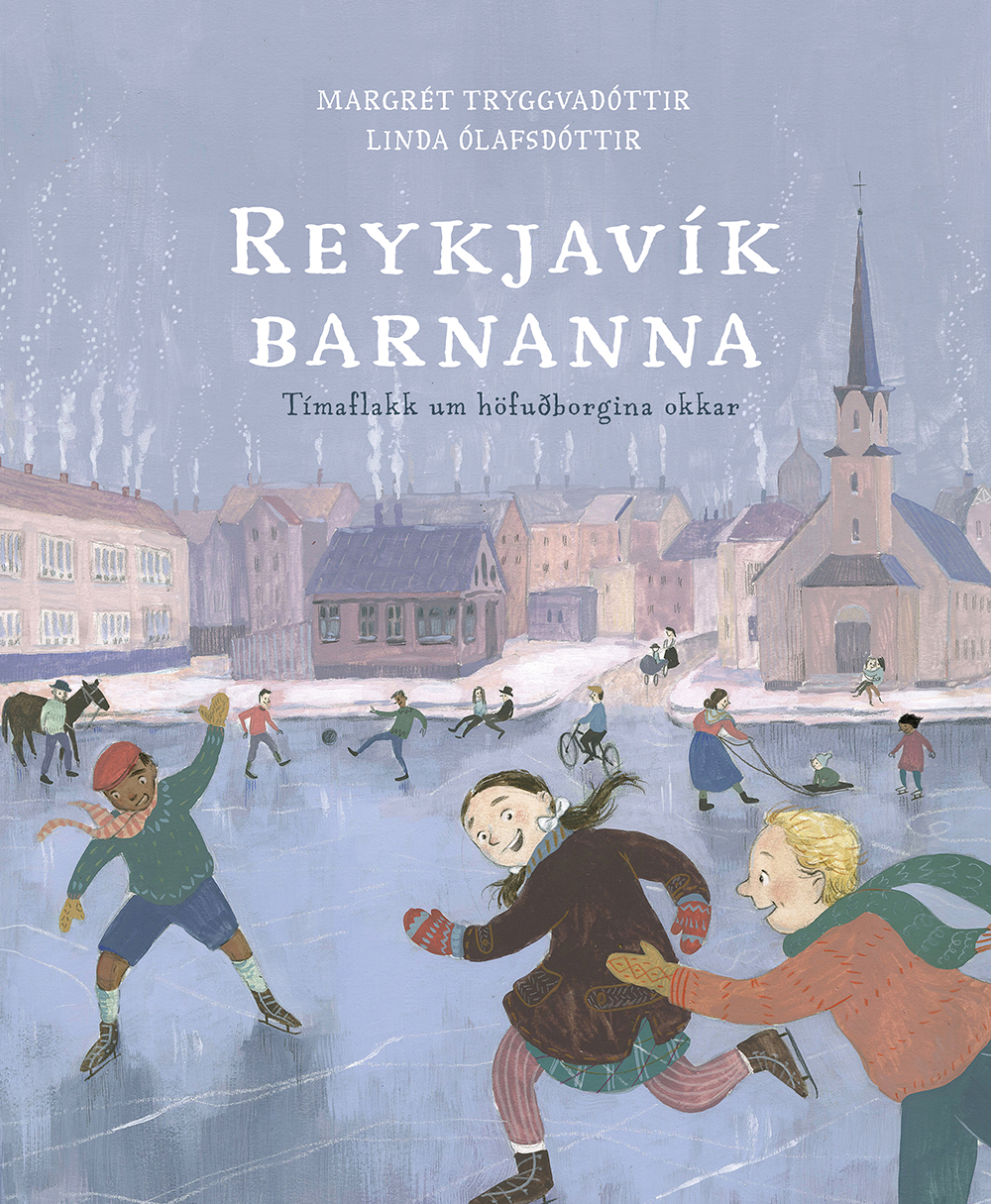Reykjavík barnanna (Hardcover)