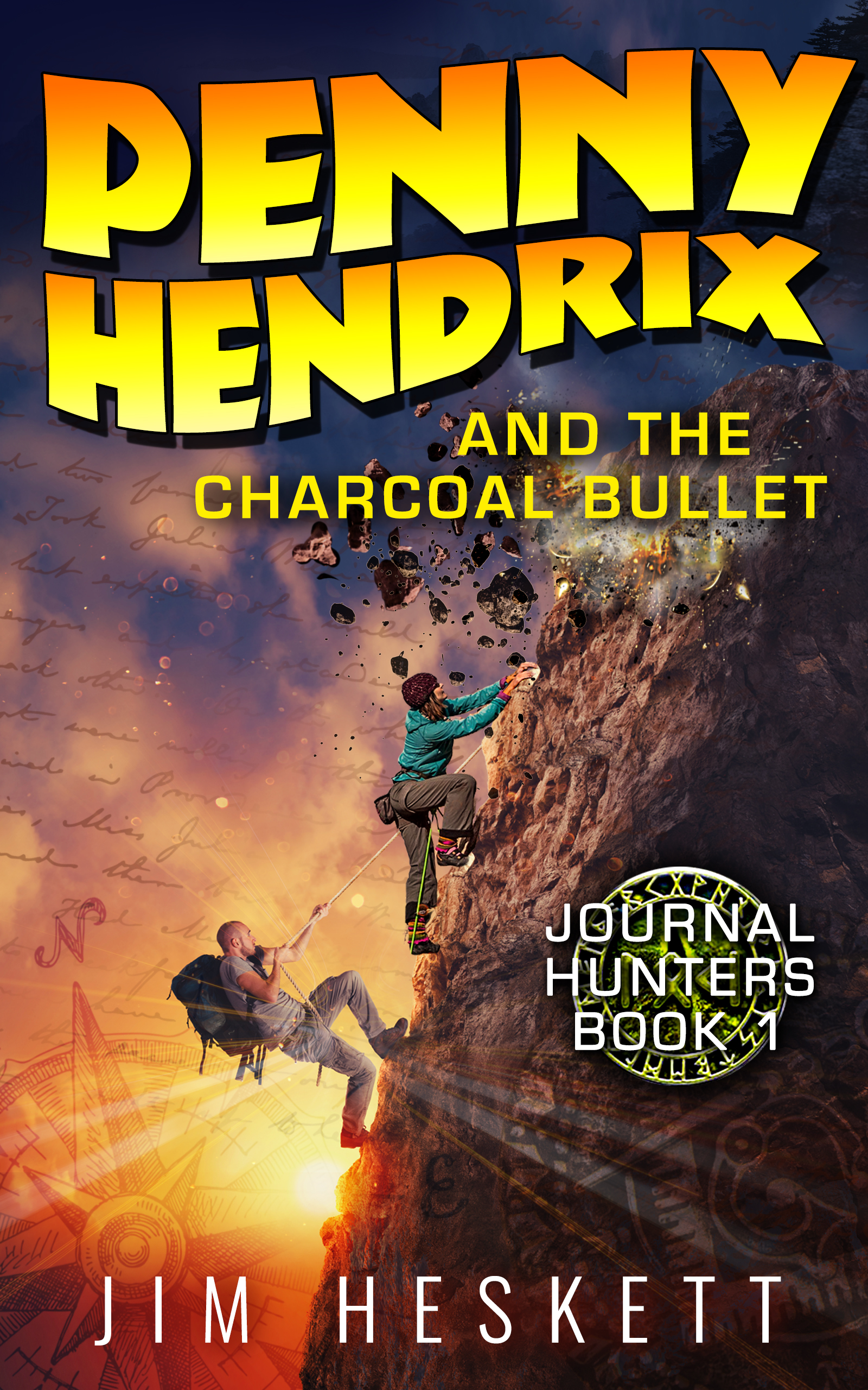 The Charcoal Bullet (Kindle Edition)
