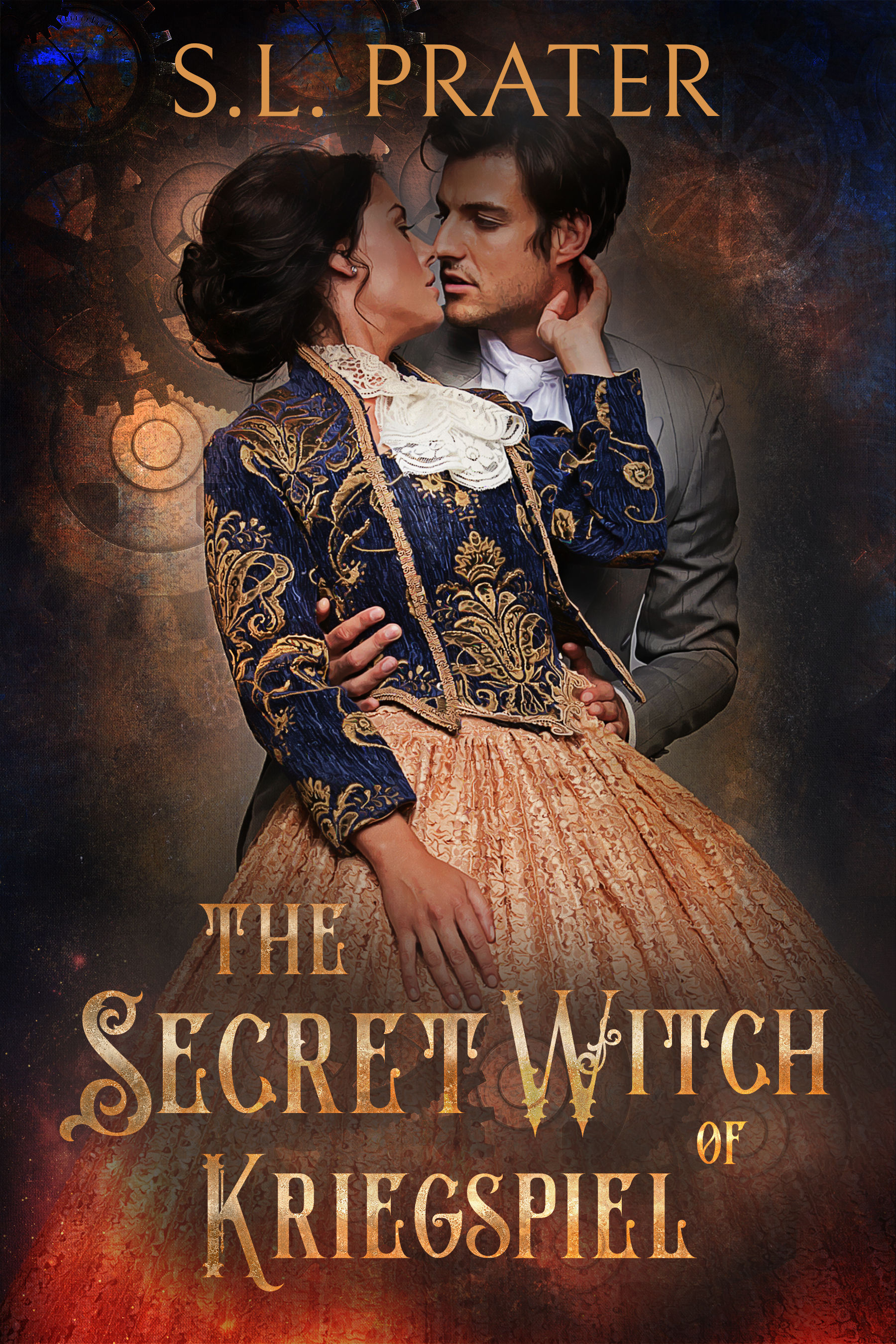 The Secret Witch of Kriegspiel (The Kriegspiel Witches #2)