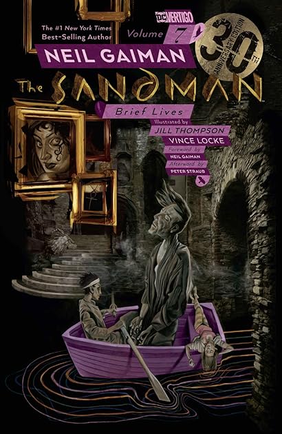 The Sandman, Vol. 7: Brief Lives