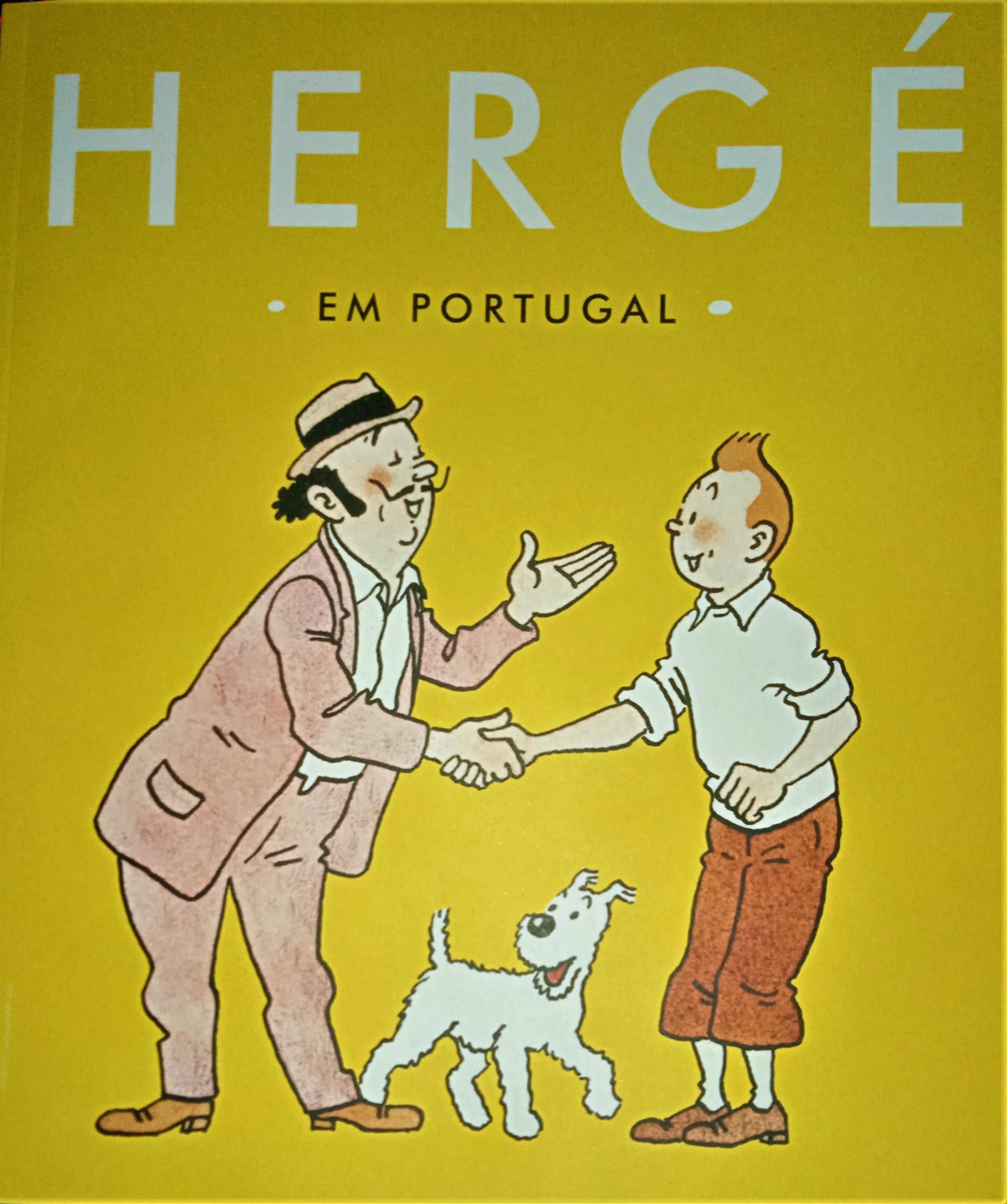 Hergé em Portugal (Paperback)