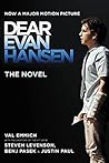 Book cover for Dear Evan Hansen