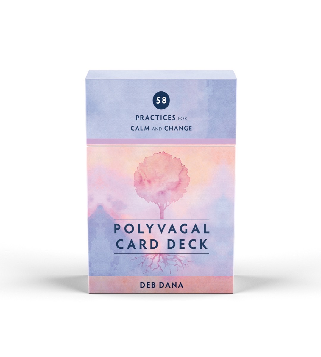 Polyvagal Card Deck: 58 Practices for Calm and Change (Cards)
