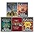 Kane Chronicles Series 5 Books Collection Set By Rick Riordan (The Red Pyramid, The Throne of Fire, The Serpent's Shadow, Survival Guide [Hardcover], Brooklyn House Magician's Manual [Hardcover])