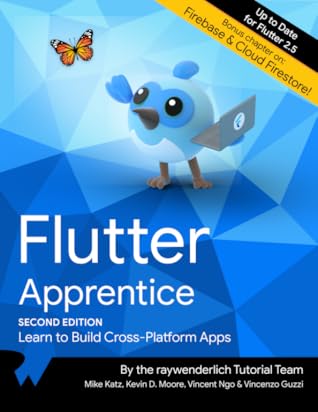 Flutter Apprentice