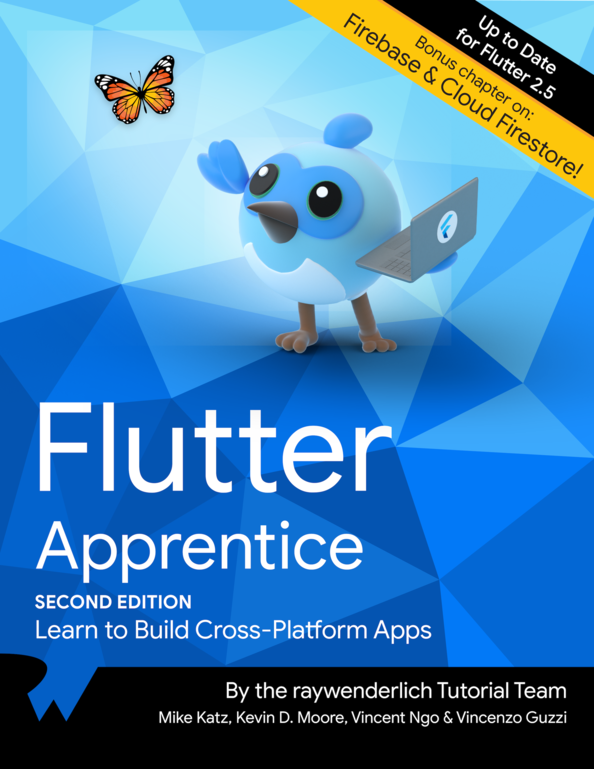Flutter Apprentice (Paperback)