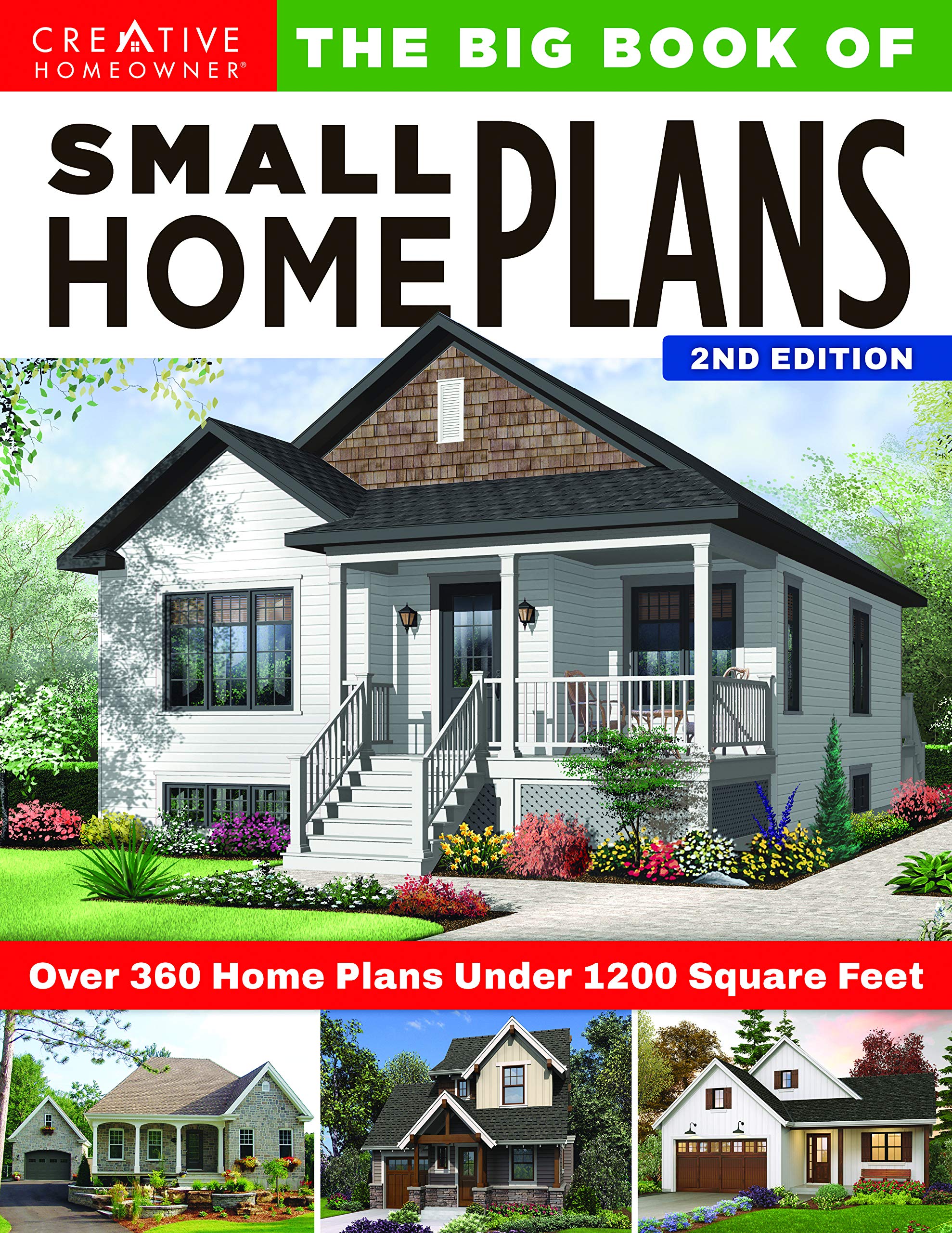Big Book of Small Home Plans, 2nd Edition: Over 360 Home Plans Under 1200 Square Feet (Kindle Edition)