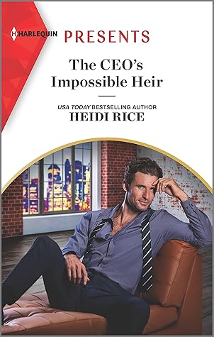 The CEO's Impossible Heir (Secrets of Billionaire Siblings #2)