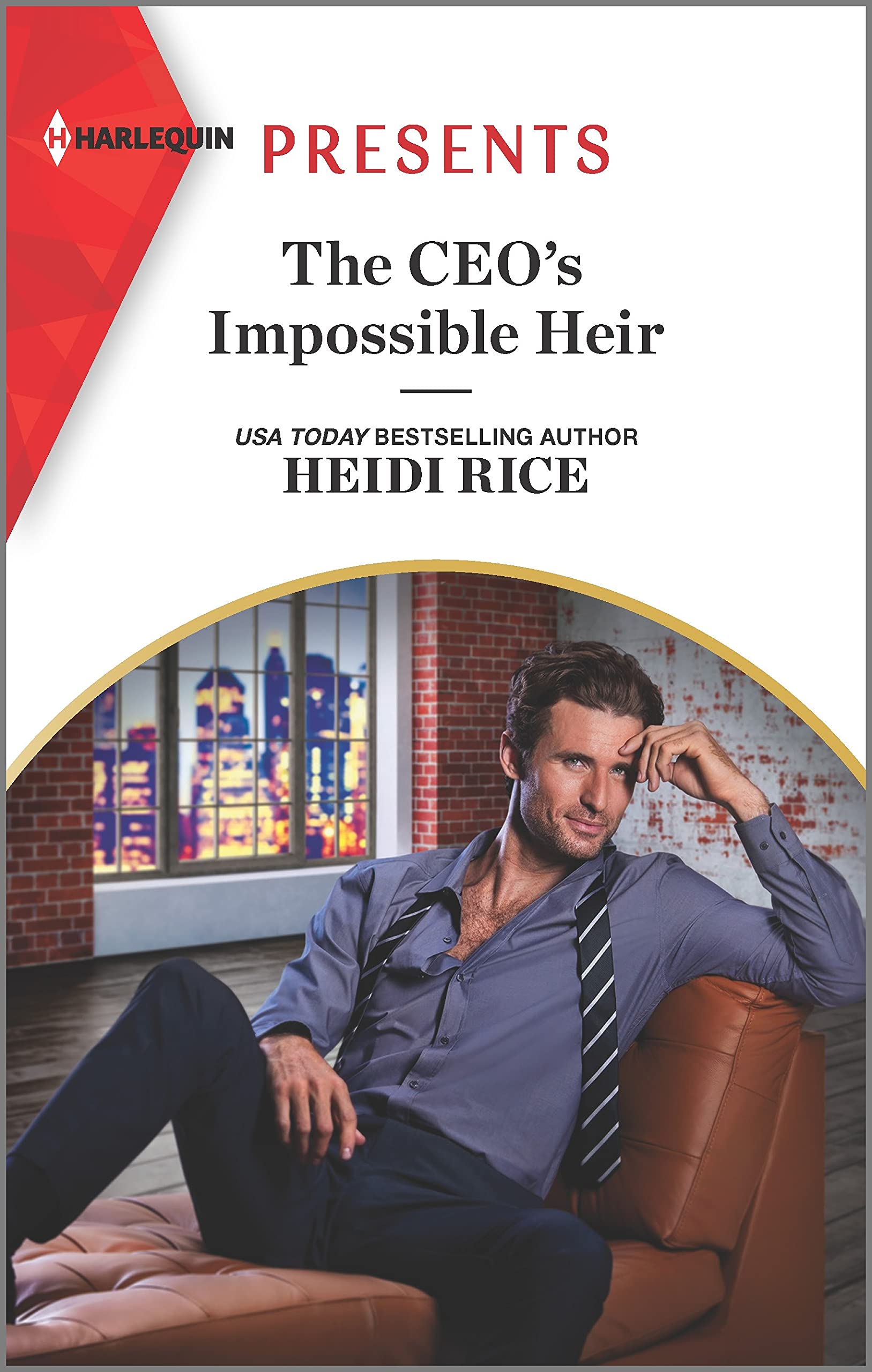 The CEO's Impossible Heir (Secrets of Billionaire Siblings #2)