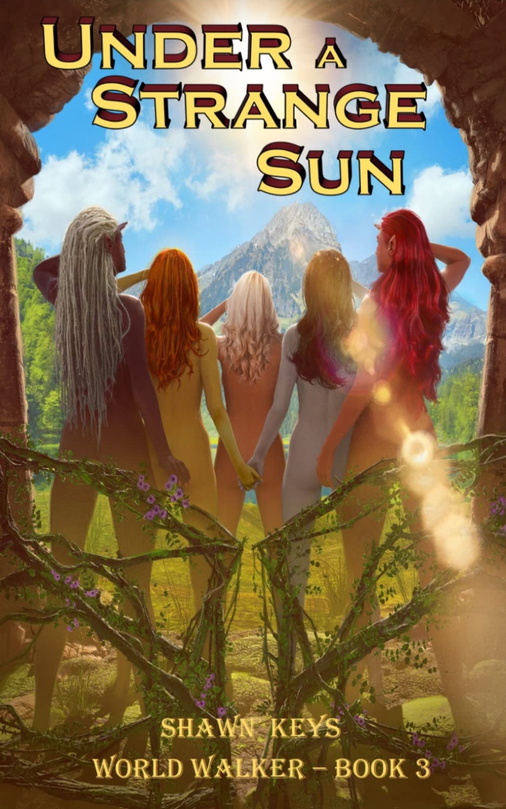 Under a Strange Sun (World Walker Book 3)