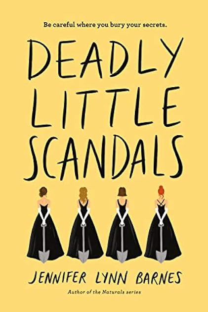 Deadly Little Scandals (Debutantes #2)