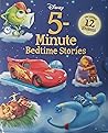 Disney 5-Minute Bedtime Stories: Includes 12 Stories