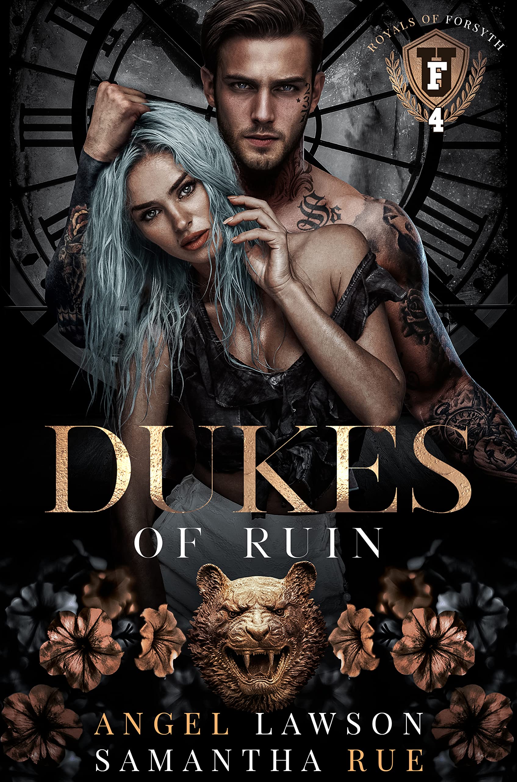 Dukes of Ruin (Royals of Forsyth University, #4)