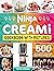Ninja CREAMi Cookbook with ...