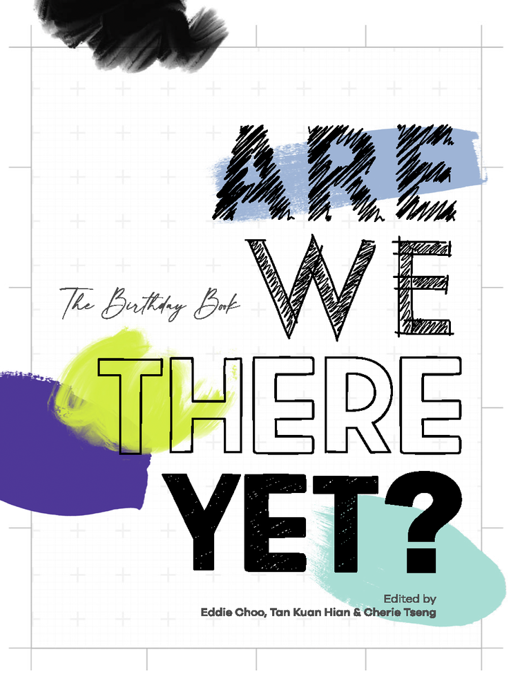 The Birthday Book: Are We There Yet? (Paperback)