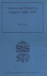 Science and Dissent in England, 1688 - 1945