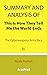 Summary and Analysis of Thi...