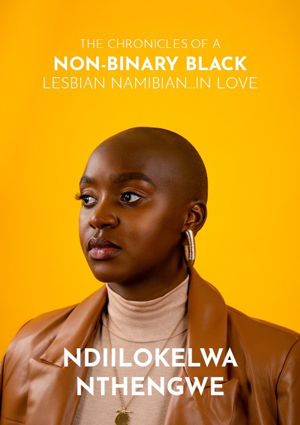 The Chronicles of a Non-Binary Black Lesbian Namibian...in Love (Unknown Binding)