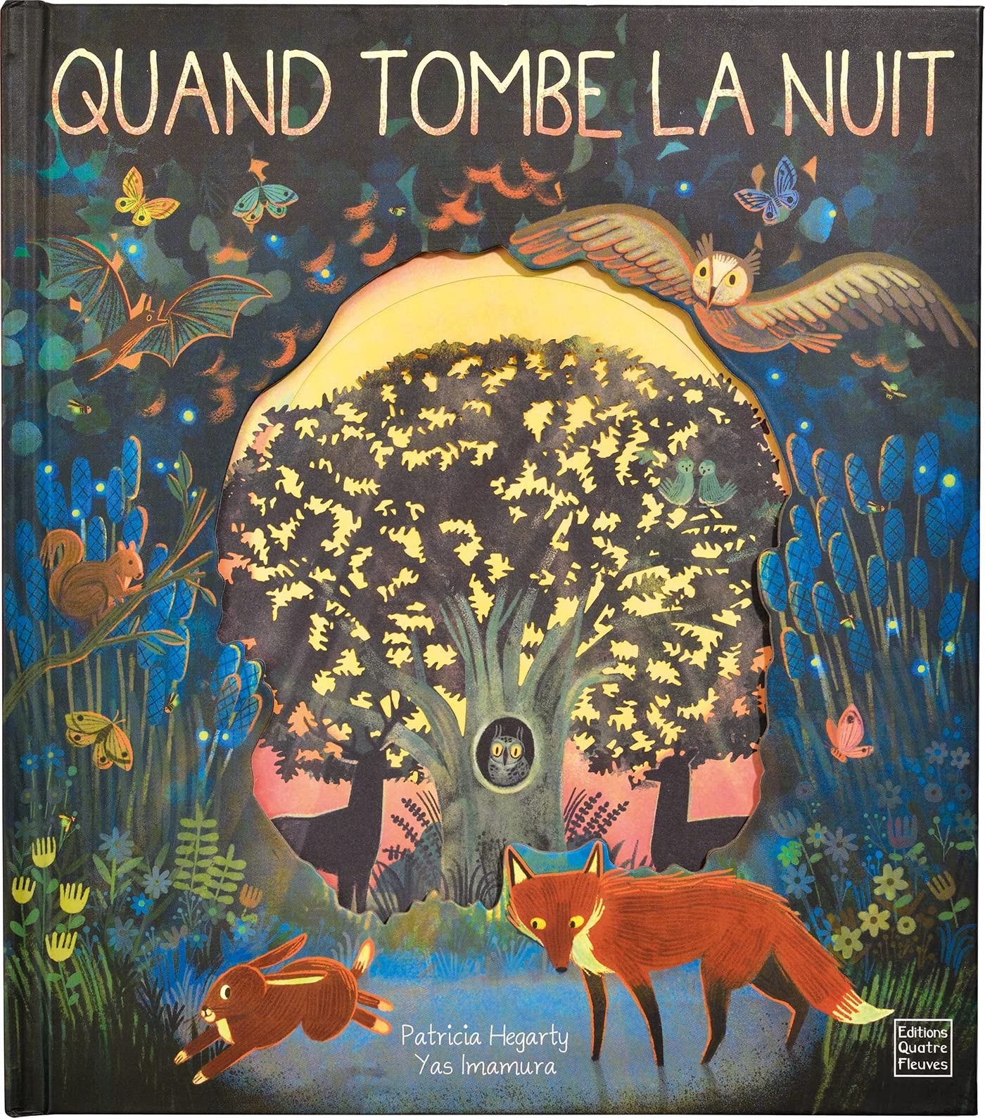 Quand tombe la nuit (Hardcover)