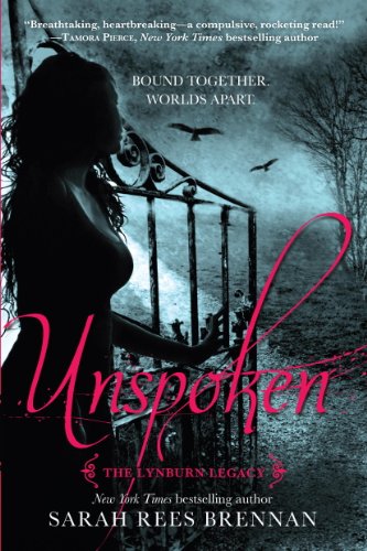 Unspoken (The Lynburn Legacy, #1)
