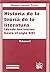 Historia de la teoría de la literatura I. Desde los inicios hasta el siglo XIX