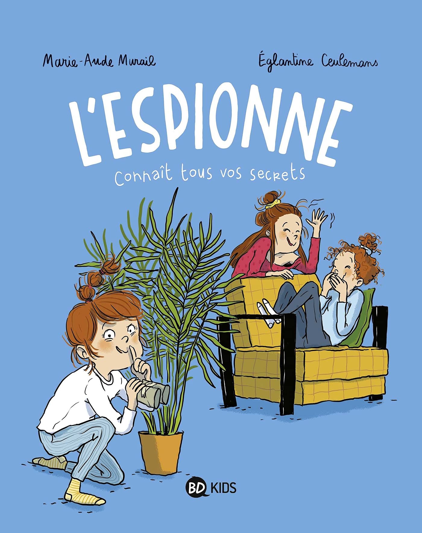 L'espionne, Tome 01: L'espionne (Paperback)