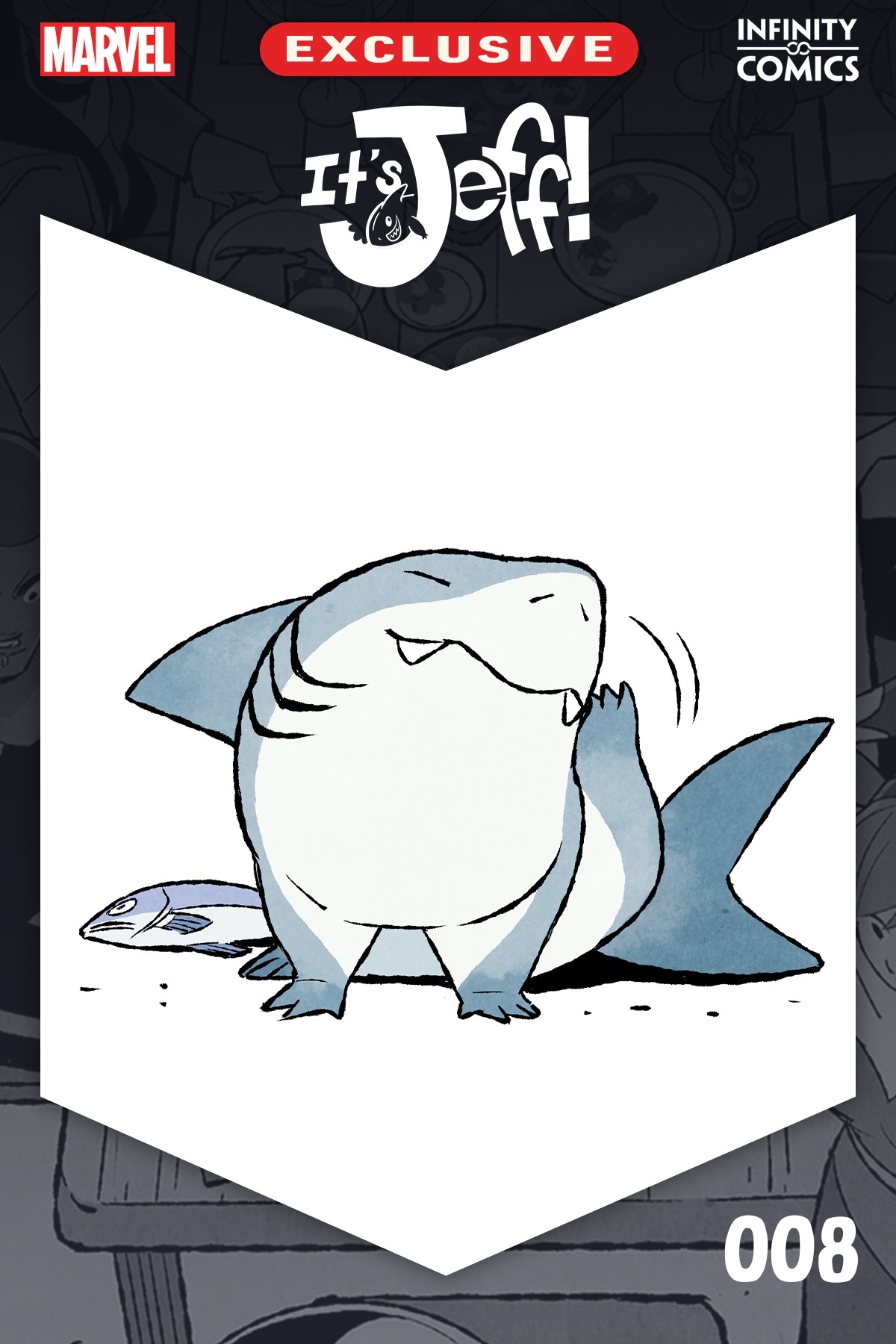 It's Jeff! Infinity Comic #8