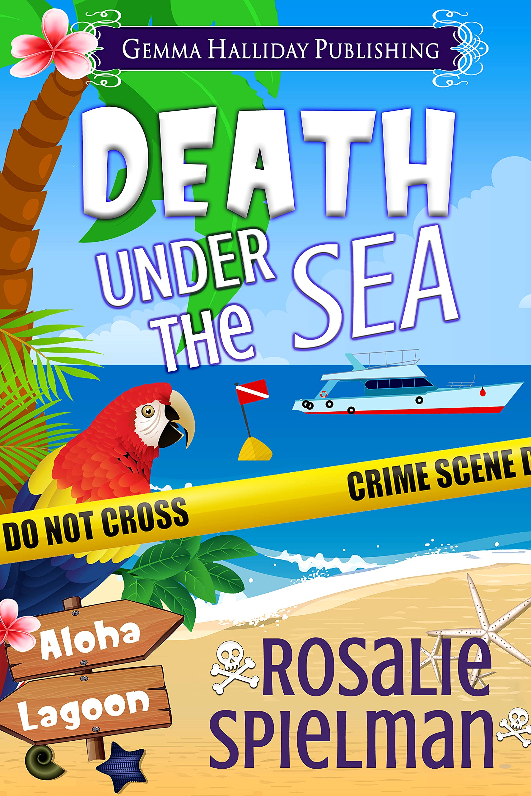 Death Under the Sea (Aloha Lagoon Mysteries, #16)