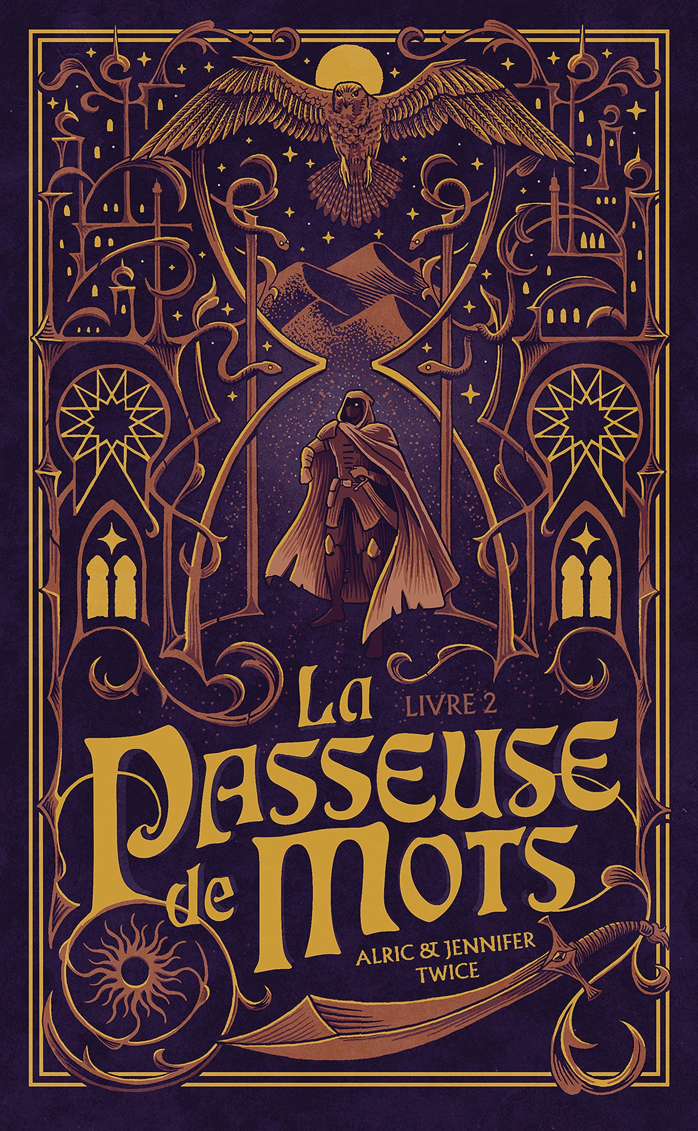 L'Oeil de vérité (La Passeuse de mots, #2)