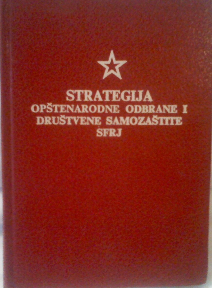 Strategija opštenarodne odbrane i društvene samozaštite SFRJ