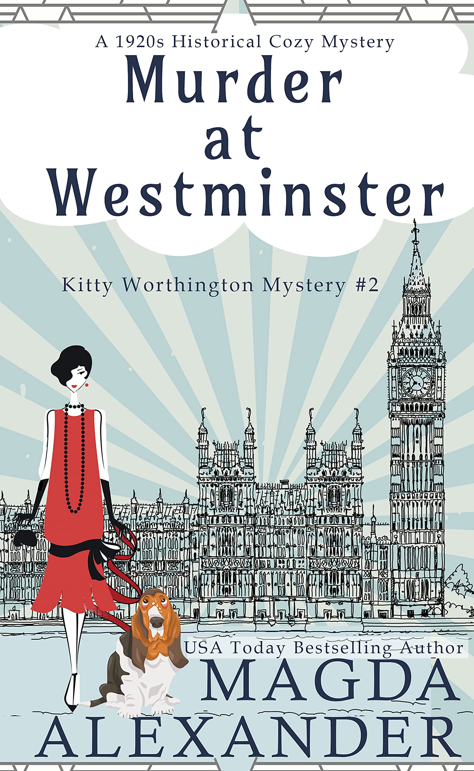 Murder at Westminster (Kitty Worthington, #2)