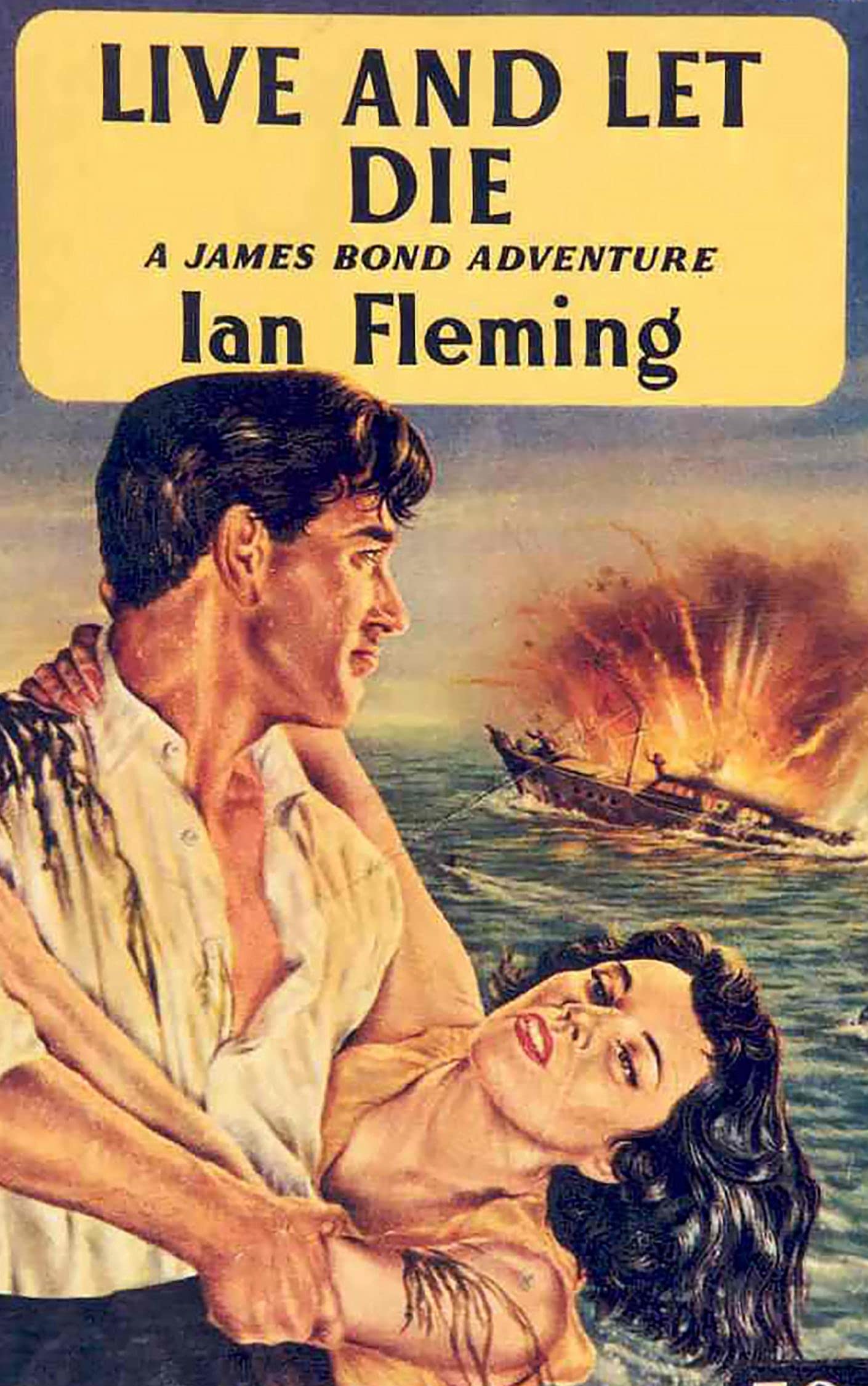 Live and Let Die: James Bond #2 Original Series