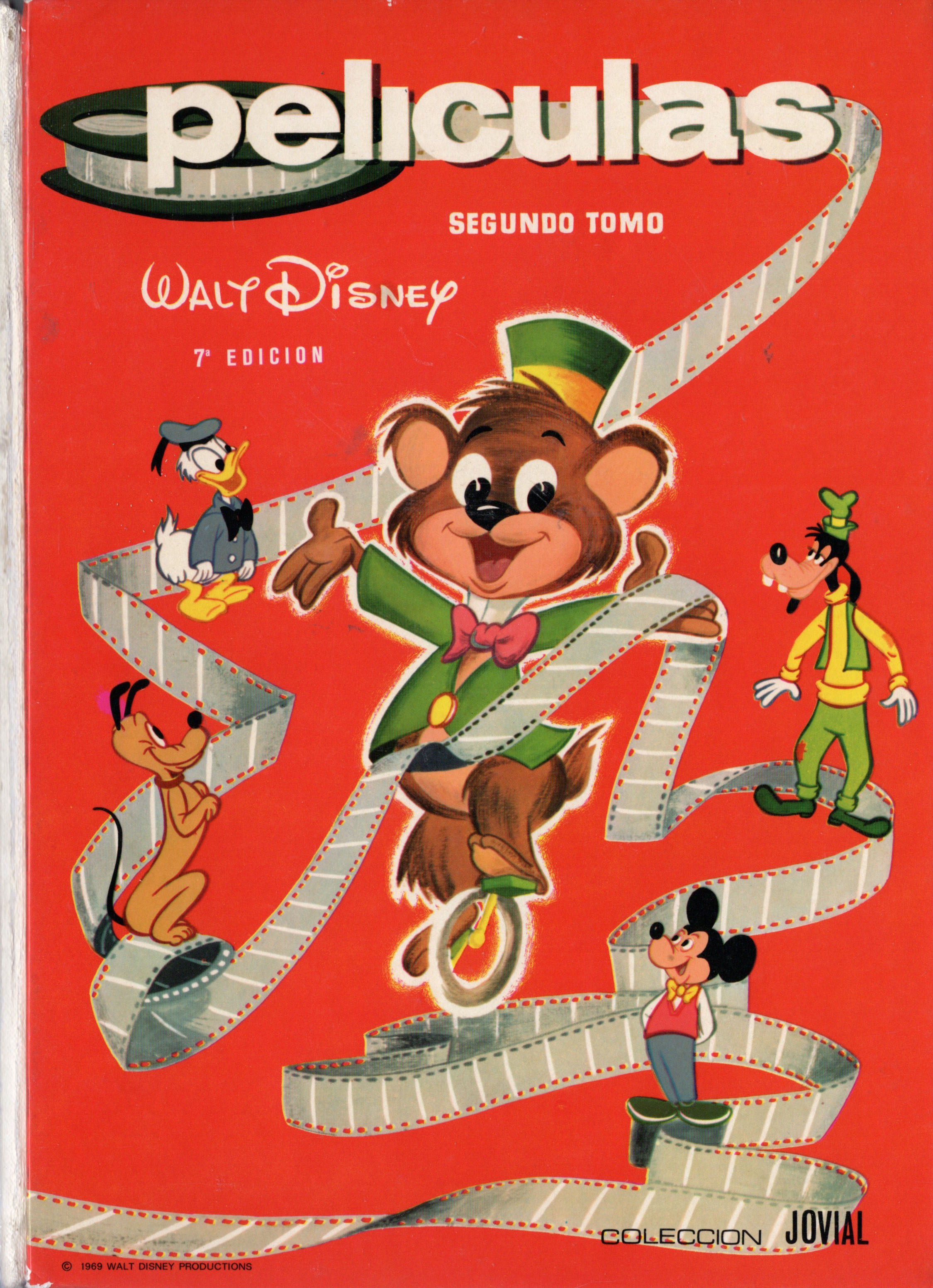 Películas: Walt Disney (Colección Jovial, Tomo #2)