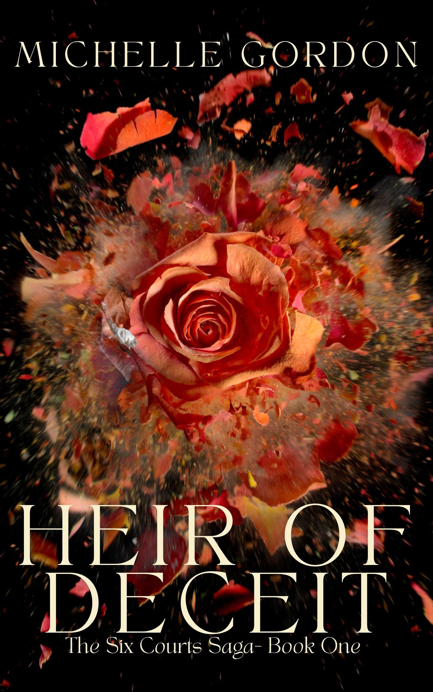 Heir of Deceit (The Six Courts Saga #1)